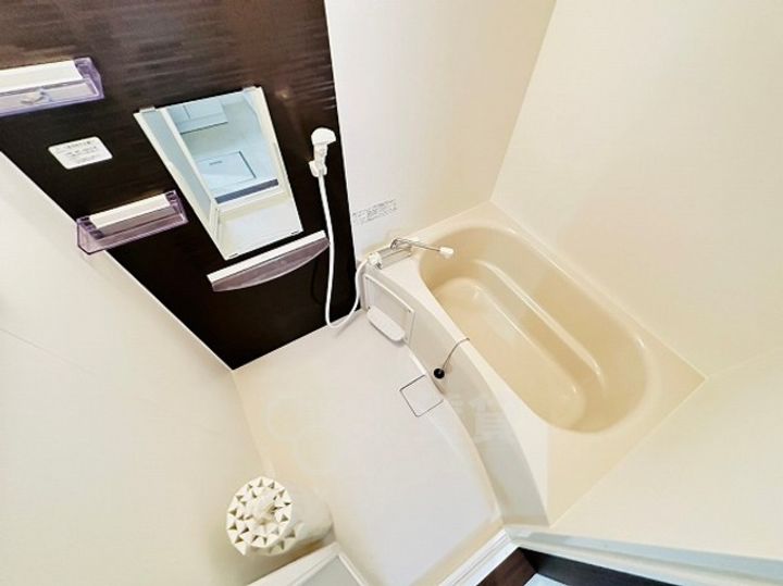 大阪府吹田市青葉丘南の賃貸アパートの風呂