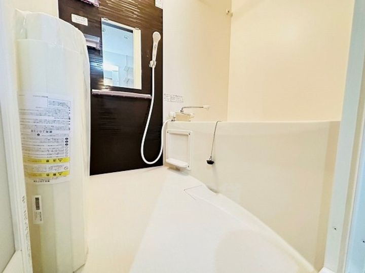 大阪府吹田市青葉丘南の賃貸アパートの風呂