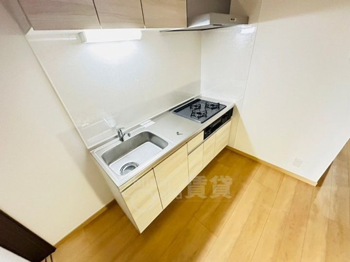 大阪府吹田市青葉丘南の賃貸アパートのキッチン