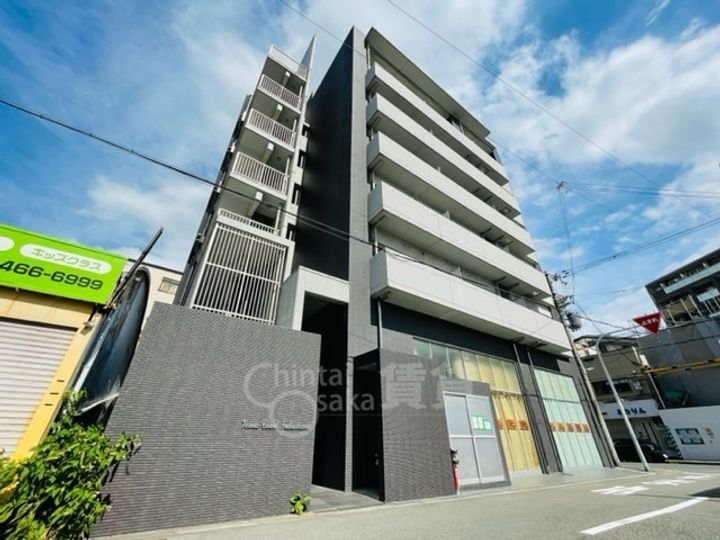 ヴィーナスコート福島の外観