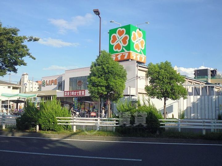 ヴィーナスコート福島の周辺