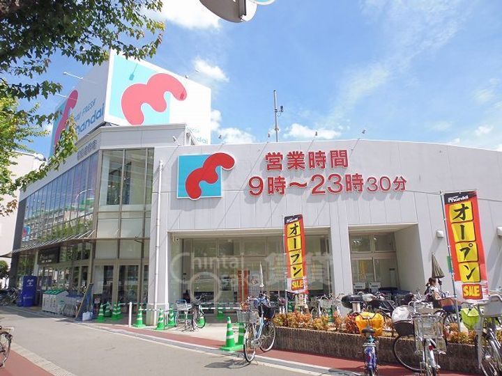 ヴィーナスコート福島の周辺