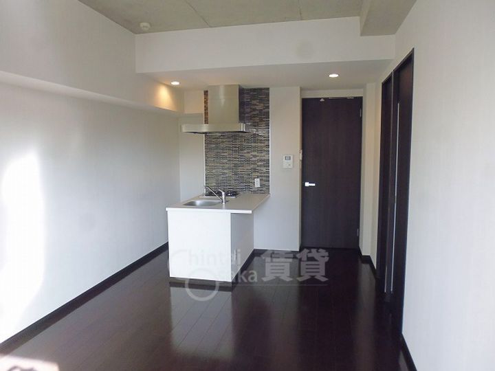 ヴィーナスコート福島の居間