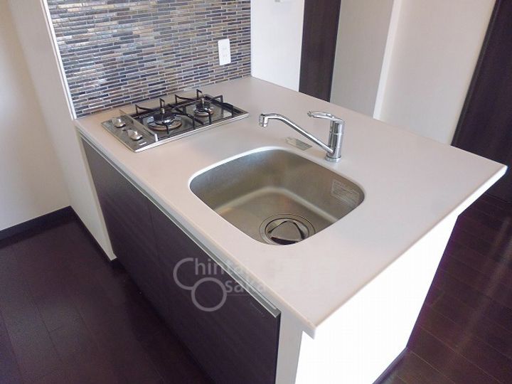 ヴィーナスコート福島のキッチン