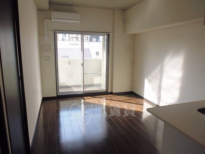 ヴィーナスコート福島の寝室