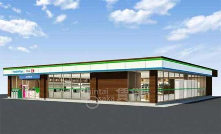 大阪府茨木市太田2丁目の賃貸アパートの周辺