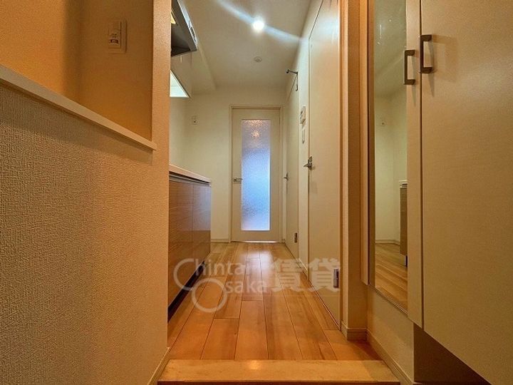 大阪府大阪市淀川区加島3丁目の賃貸マンションの内装