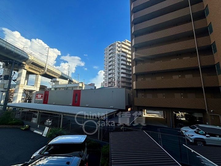 大阪府大阪市淀川区加島3丁目の賃貸マンションの周辺