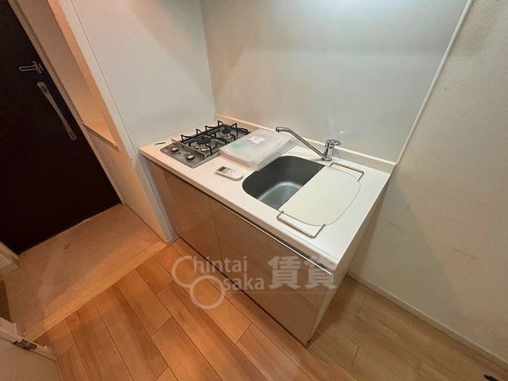 大阪府大阪市淀川区加島3丁目の賃貸マンションのキッチン