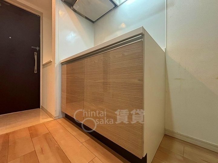 大阪府大阪市淀川区加島3丁目の賃貸マンションのキッチン