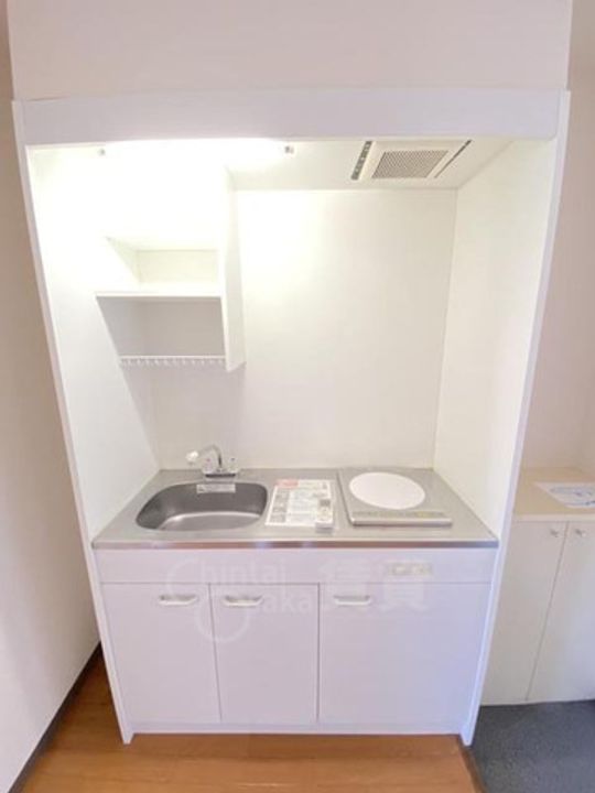 サンローズ唐池のキッチン