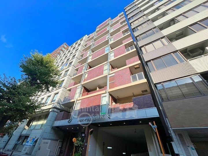 大阪府大阪市淀川区宮原1丁目の賃貸マンションの外観