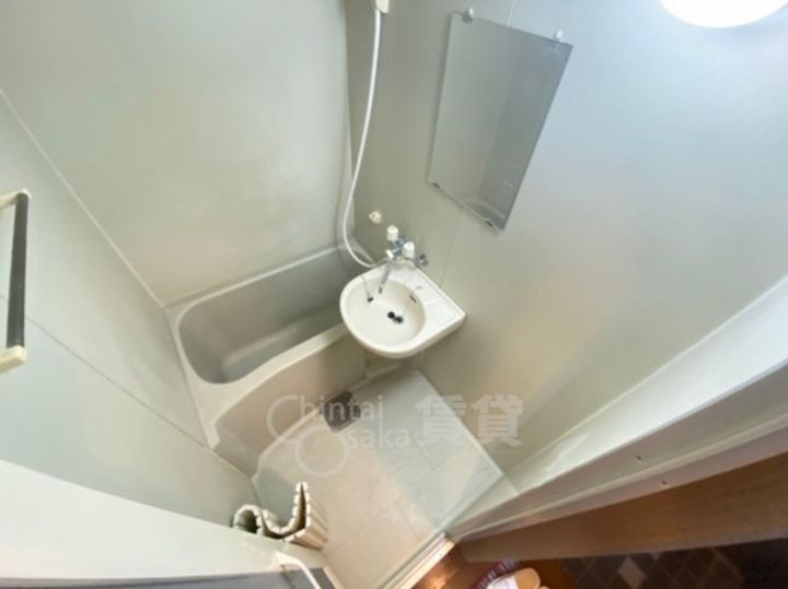 大阪府吹田市岸部中4丁目の賃貸マンションの風呂