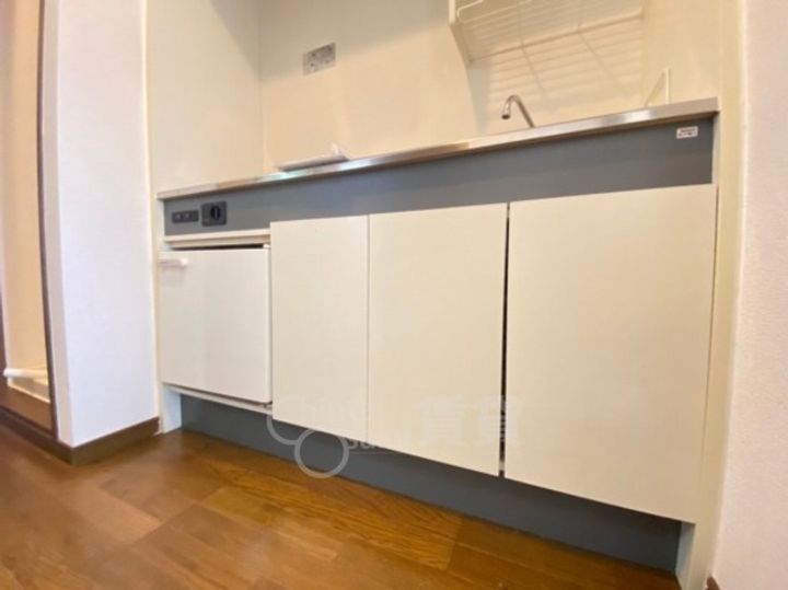 大阪府吹田市岸部中4丁目の賃貸マンションのキッチン