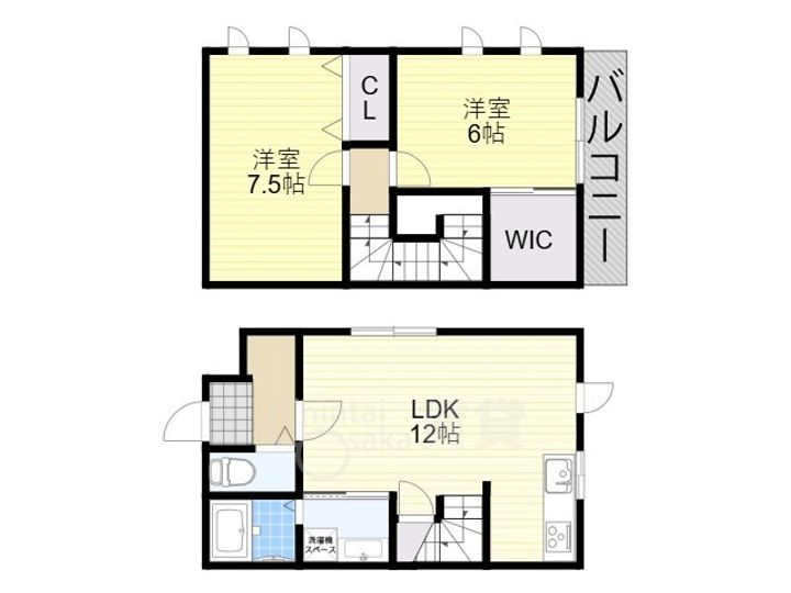 ラ・サンテの間取り