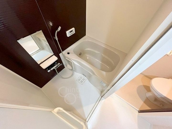 大阪府大阪市淀川区西宮原1丁目の賃貸マンションの風呂