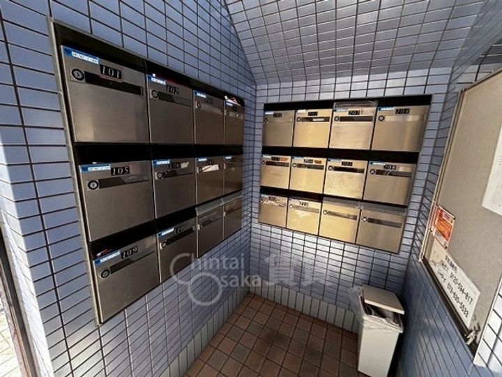 大阪府茨木市真砂2丁目の賃貸アパートのその他画像