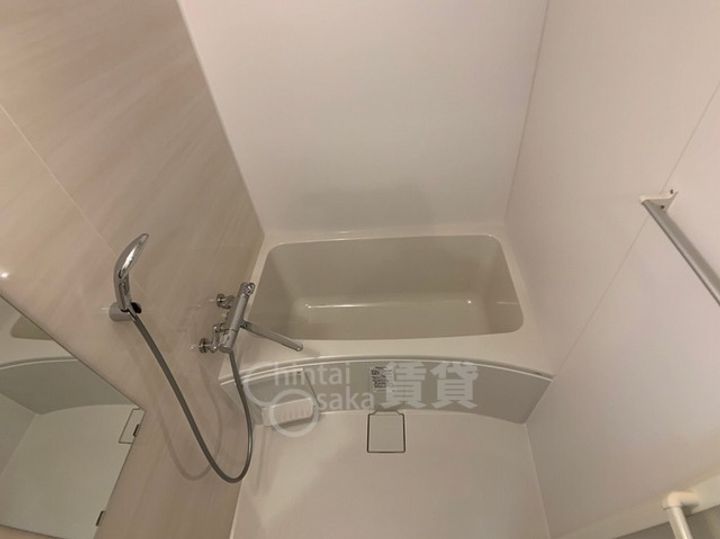 大阪府大阪市東淀川区下新庄5丁目の賃貸アパートの風呂