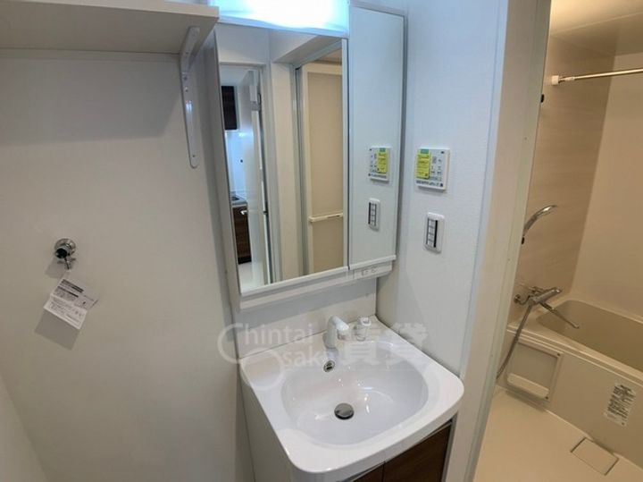 大阪府大阪市東淀川区下新庄5丁目の賃貸アパートの内装