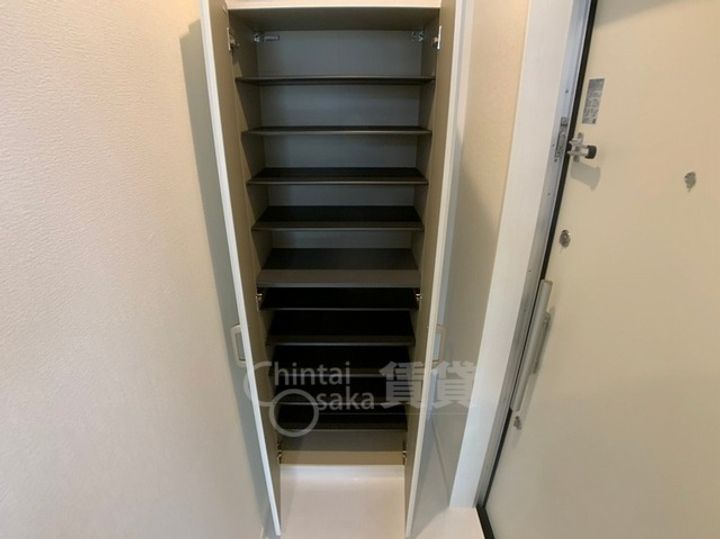 大阪府大阪市東淀川区下新庄5丁目の賃貸アパートの内装