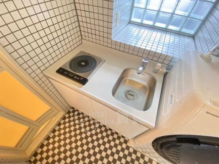 H's flatsのキッチン