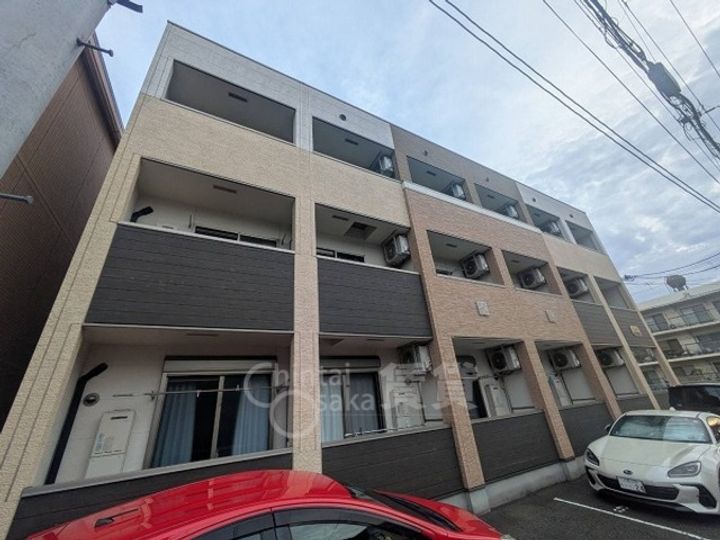 フジパレス茨木南の外観