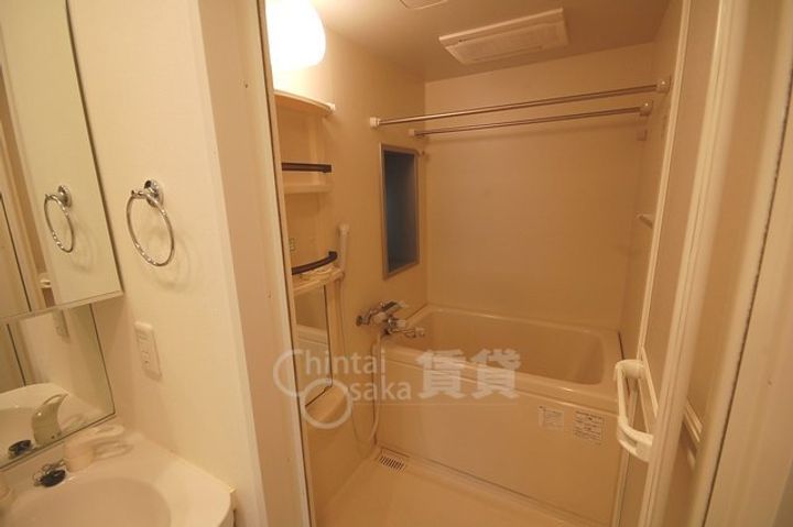 ジュネーゼグラン天満の風呂