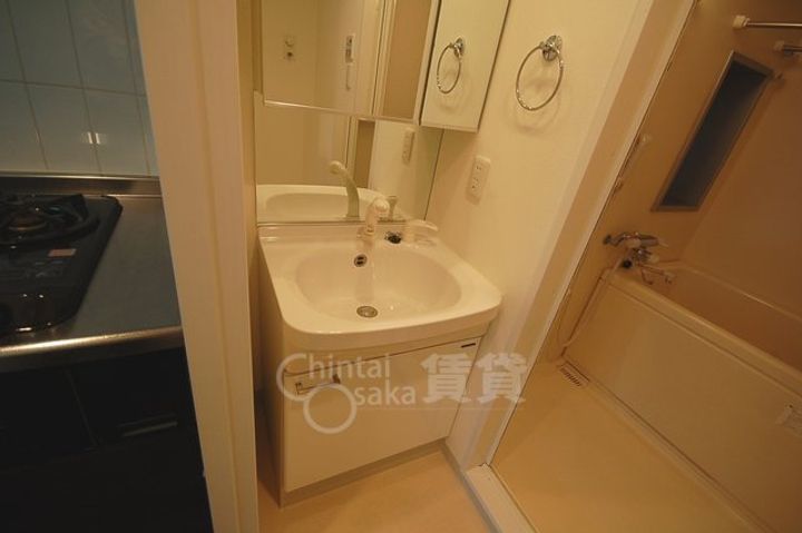 ジュネーゼグラン天満の内装