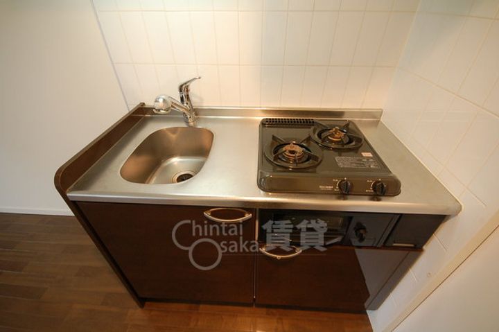 ジュネーゼグラン天満のキッチン