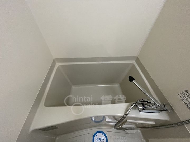 クリスタルグランツ西本町の風呂