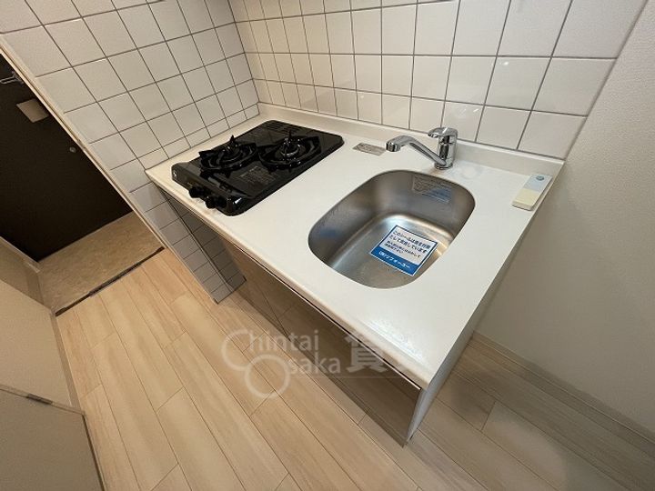 クリスタルグランツ西本町のキッチン