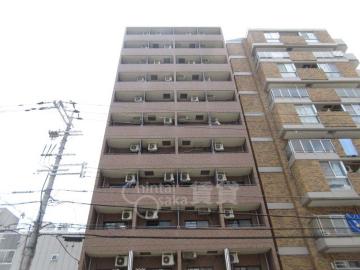 エステムコート新大阪の外観