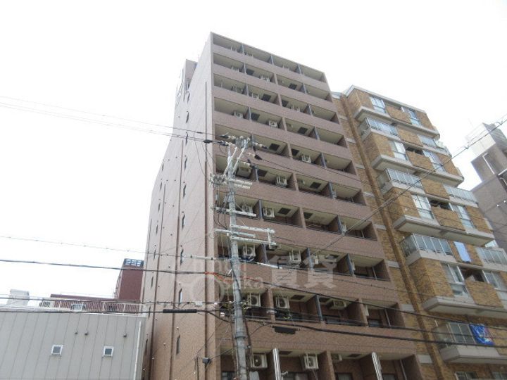 エステムコート新大阪の外観