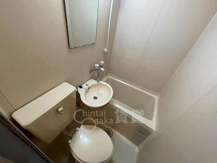 麻田ハイツの風呂