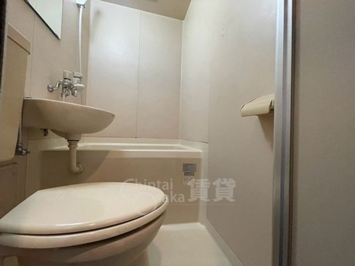 麻田ハイツの風呂