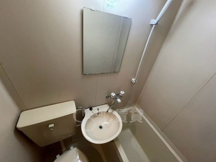 麻田ハイツの内装