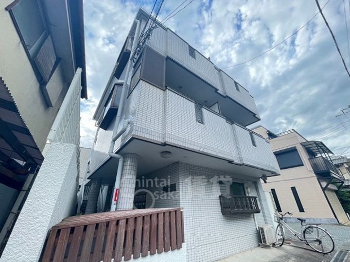 麻田ハイツの外観