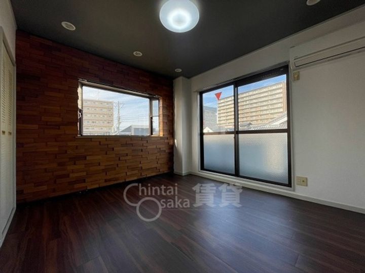 麻田ハイツの居間