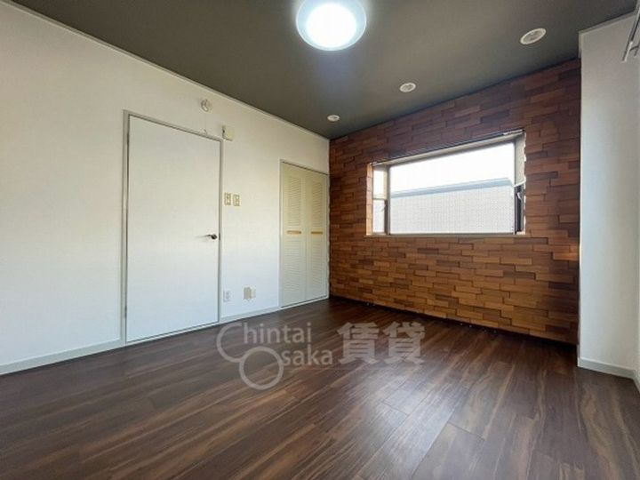 麻田ハイツの居間