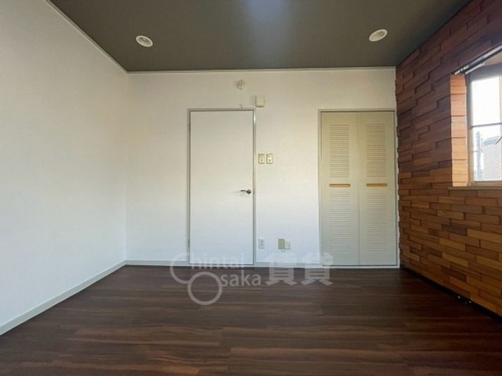 麻田ハイツの居間