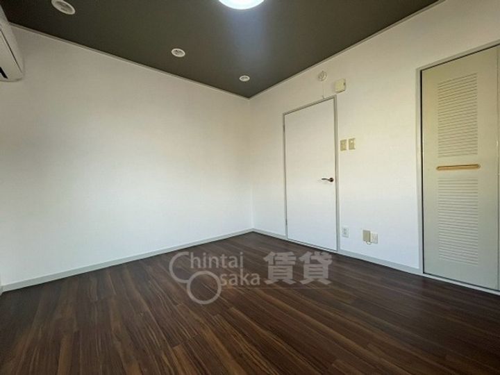 麻田ハイツの居間