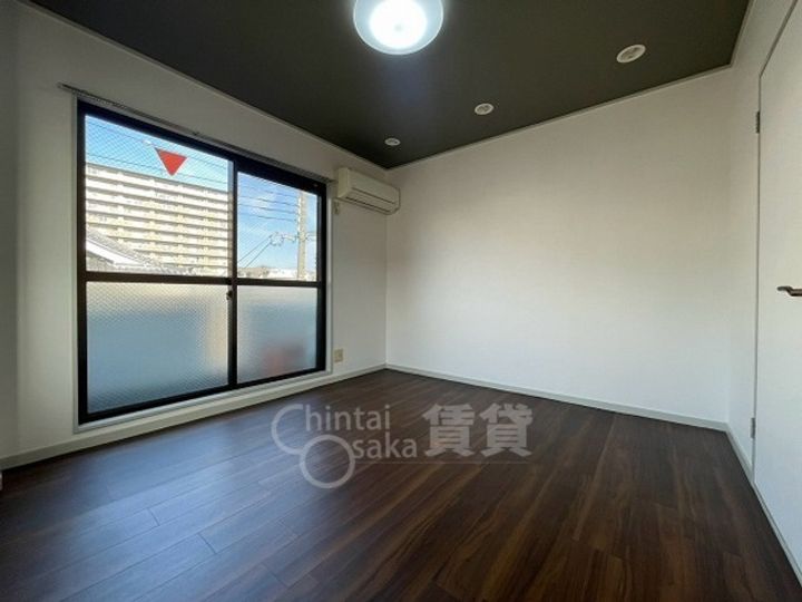 麻田ハイツの居間