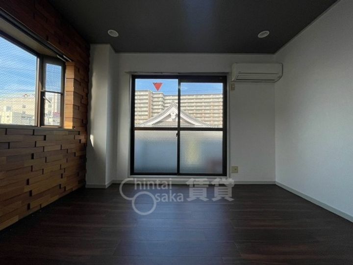 麻田ハイツの居間