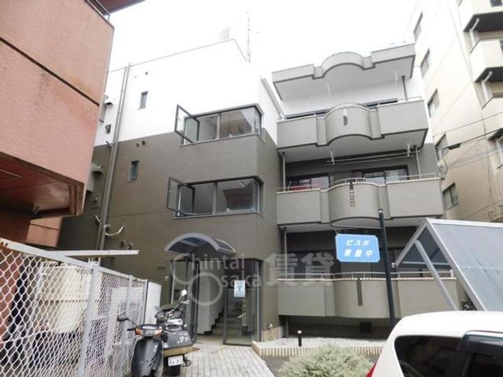 大阪府豊中市東豊中町6丁目の賃貸マンションの外観