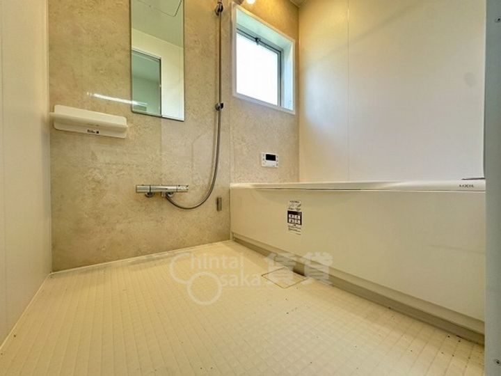 大阪府箕面市小野原東6丁目の賃貸アパートの風呂