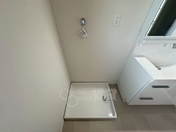 大阪府箕面市小野原東6丁目の賃貸アパートの内装