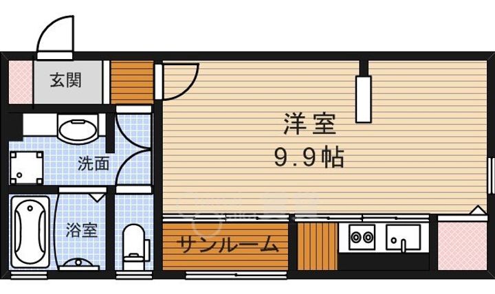 メープルヒルの間取り