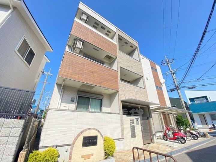 マノワール2番館の外観