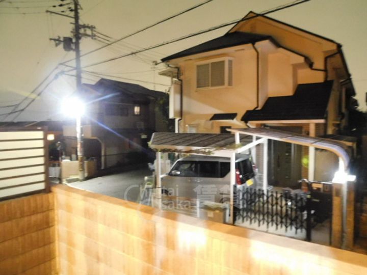 グランフリーデA棟の周辺