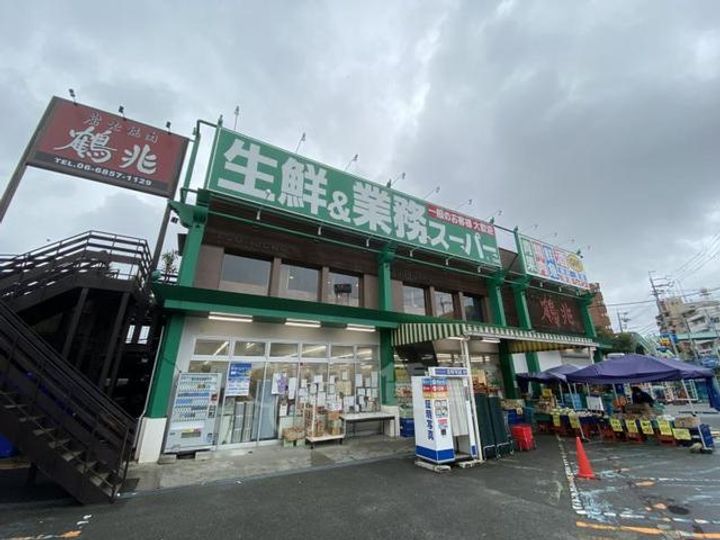 大阪府池田市住吉2丁目の賃貸アパートの周辺